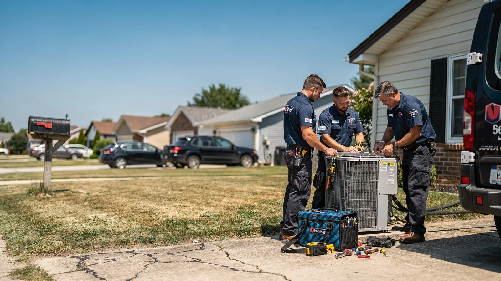 Hvac Repair in Albion, IL near me